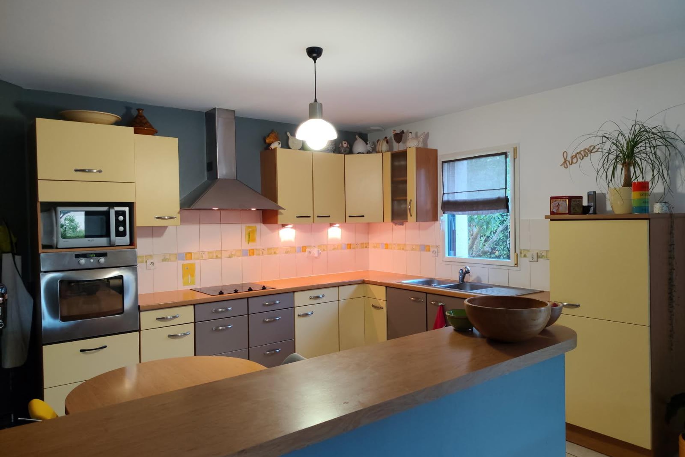 Cuisine avant relooking